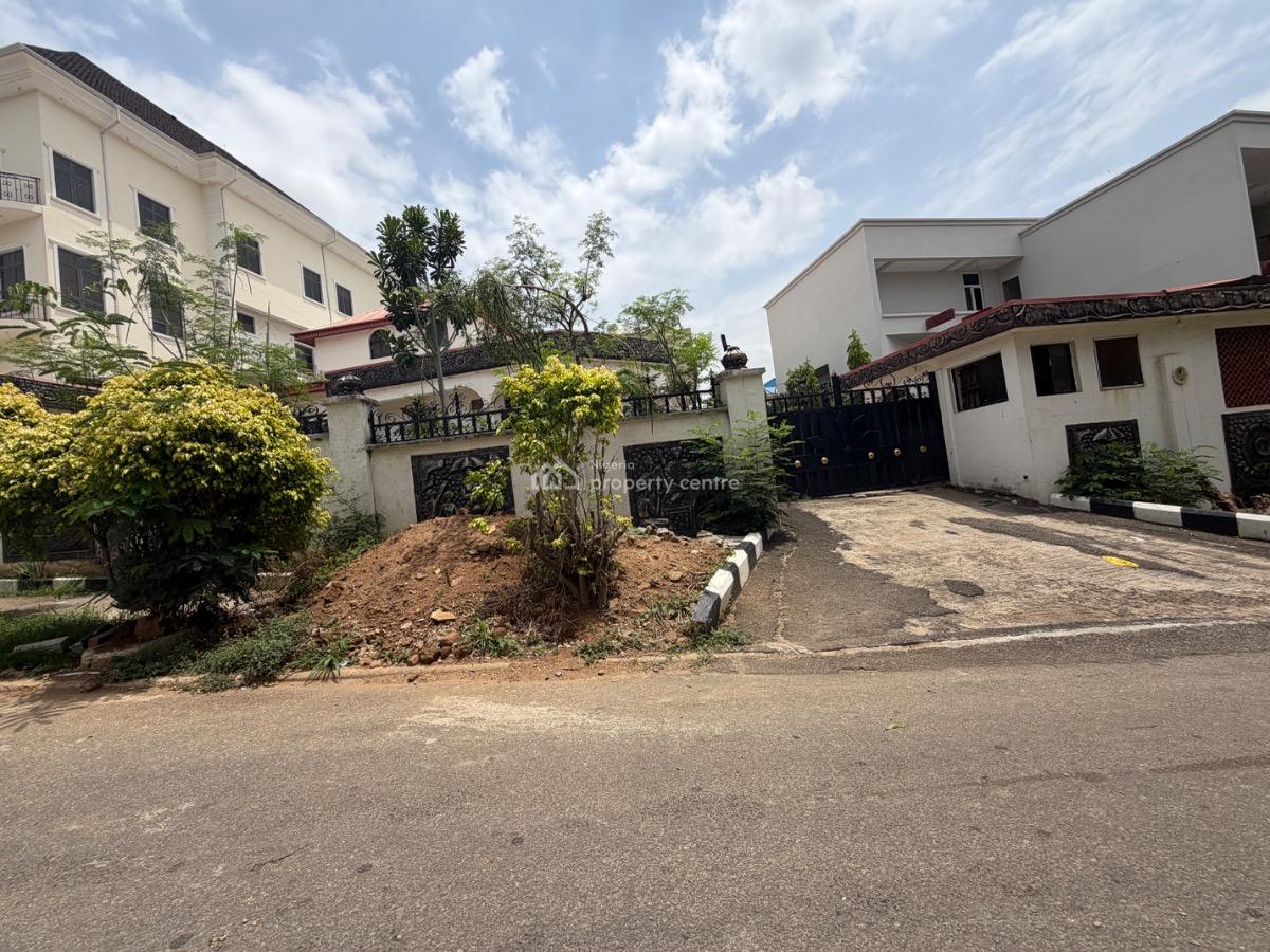 Flat Land of Size 1100 Sqm, Maitama District, Abuja, Residential Land for Sale