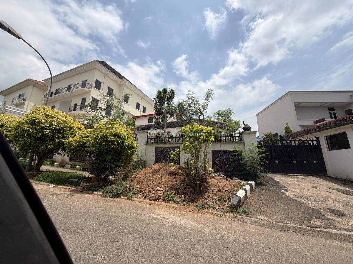 Flat Land of Size 1100 Sqm, Maitama District, Abuja, Residential Land for Sale