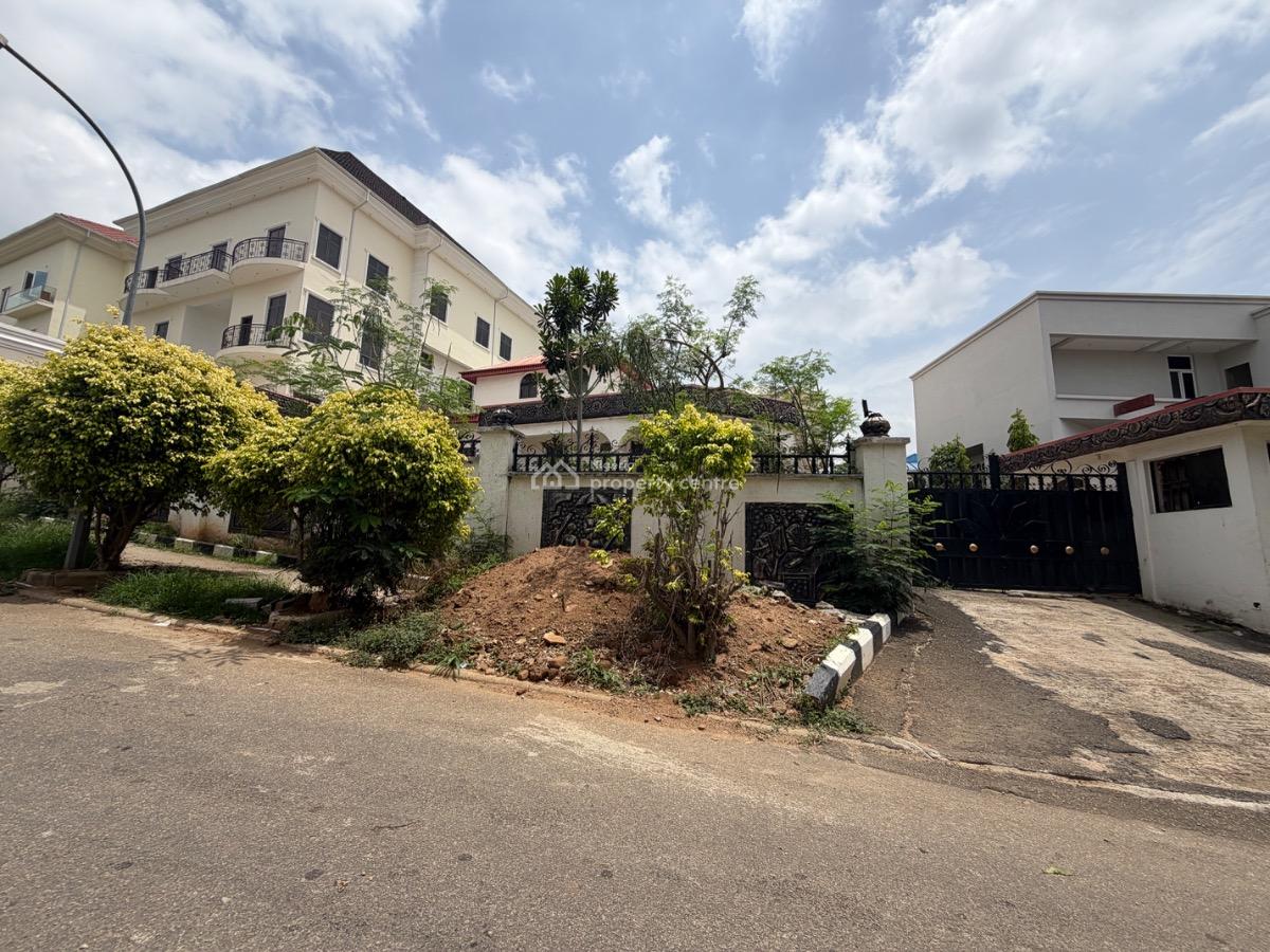 Flat Land of Size 1100 Sqm, Maitama District, Abuja, Residential Land for Sale