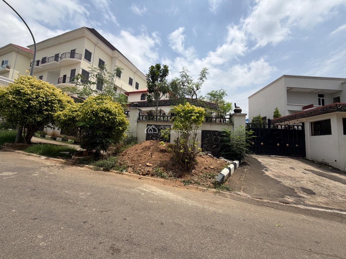 Flat Land of Size 1100 Sqm, Maitama District, Abuja, Residential Land for Sale