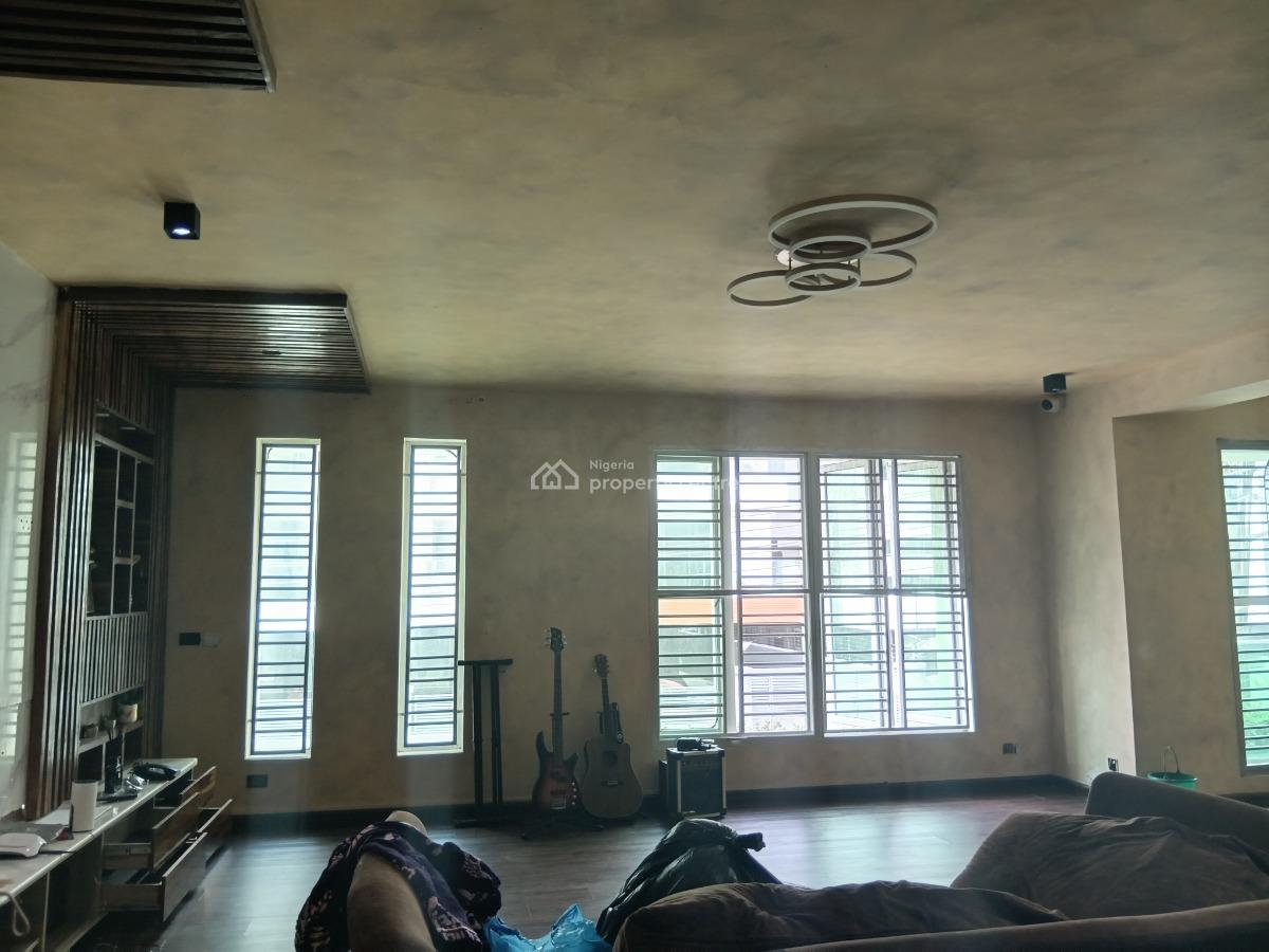 Modern 4 Bedroom Townhome with Bq, Richmond Gate Estate 2, Ikate, Lekki, Lagos, Terraced Duplex for Rent