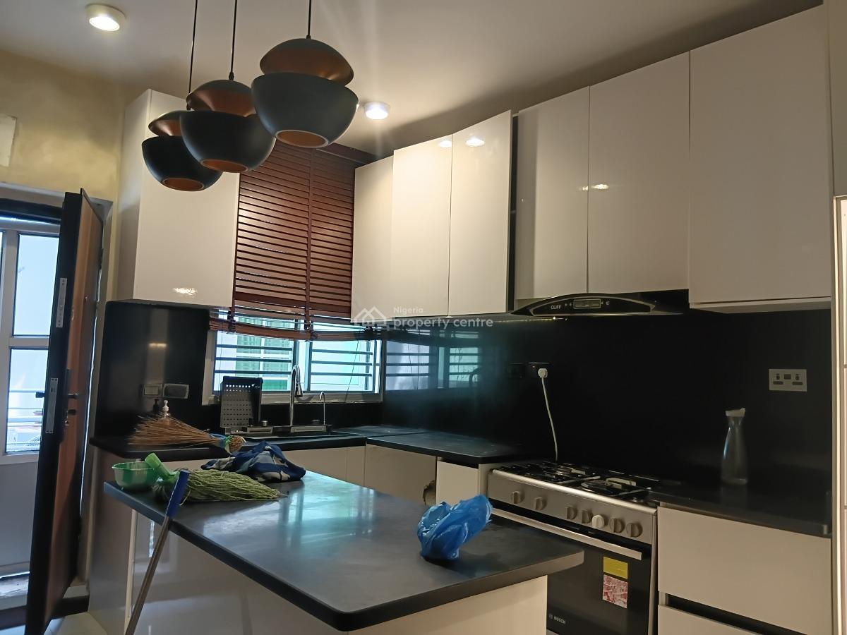 Modern 4 Bedroom Townhome with Bq, Richmond Gate Estate 2, Ikate, Lekki, Lagos, Terraced Duplex for Rent