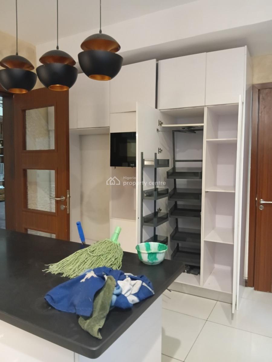 Modern 4 Bedroom Townhome with Bq, Richmond Gate Estate 2, Ikate, Lekki, Lagos, Terraced Duplex for Rent