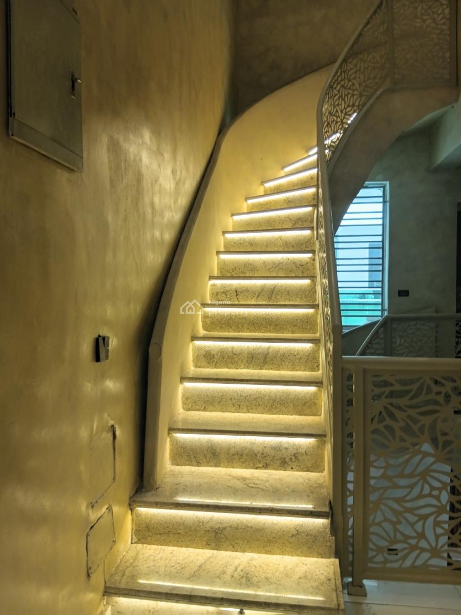 Modern 4 Bedroom Townhome with Bq, Richmond Gate Estate 2, Ikate, Lekki, Lagos, Terraced Duplex for Rent