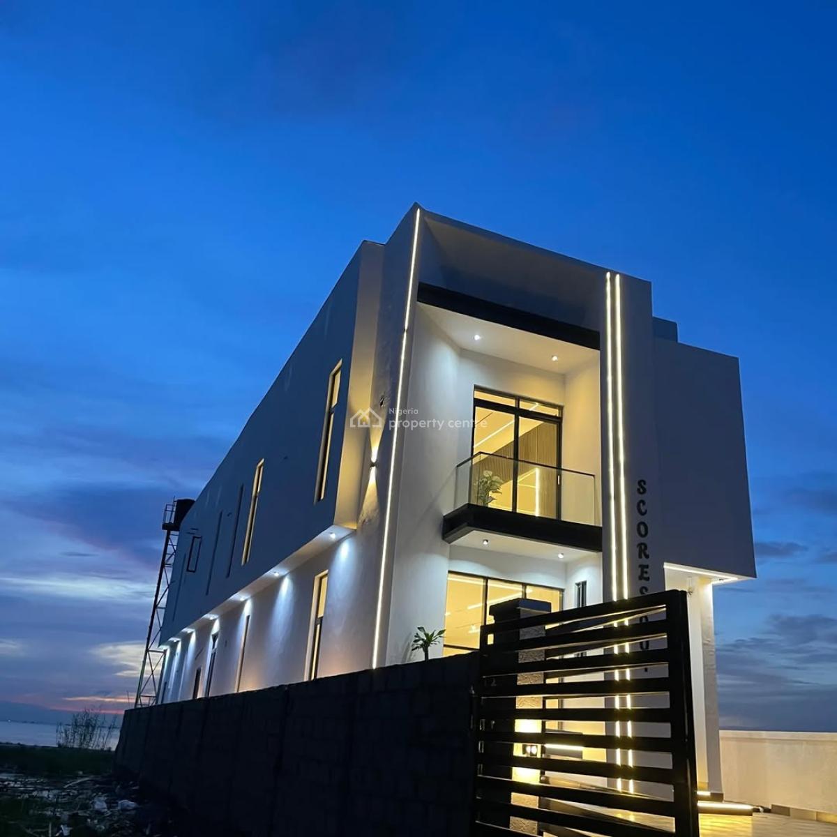 5bedroom Detached Duplex with Gym, Ajah, Lagos, Detached Duplex for Sale