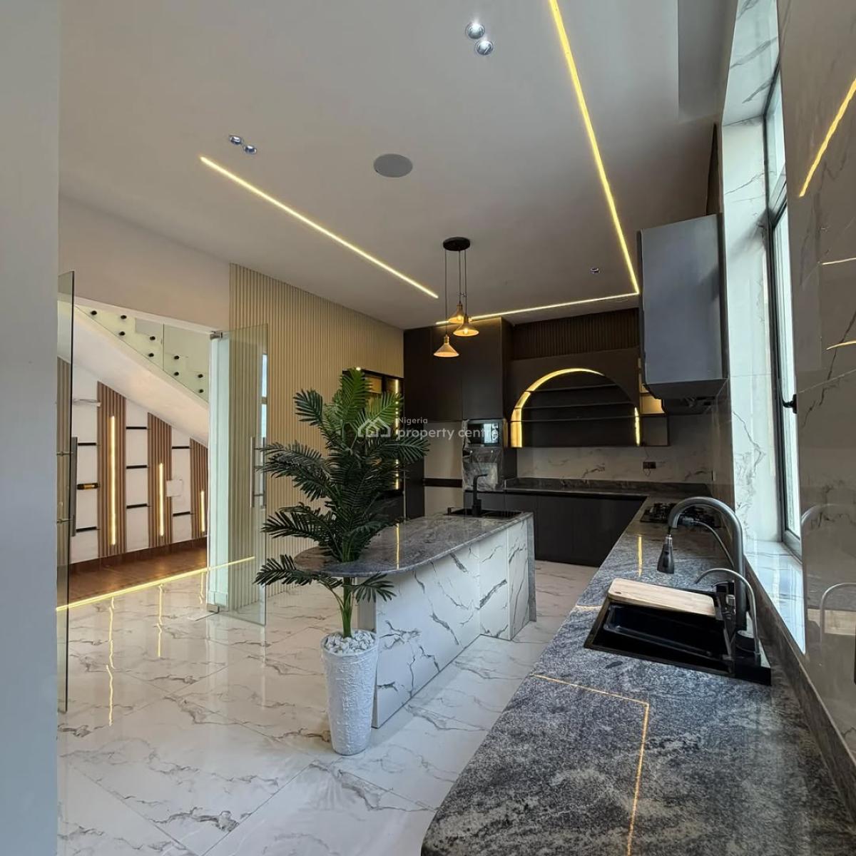 5bedroom Detached Duplex with Gym, Ajah, Lagos, Detached Duplex for Sale