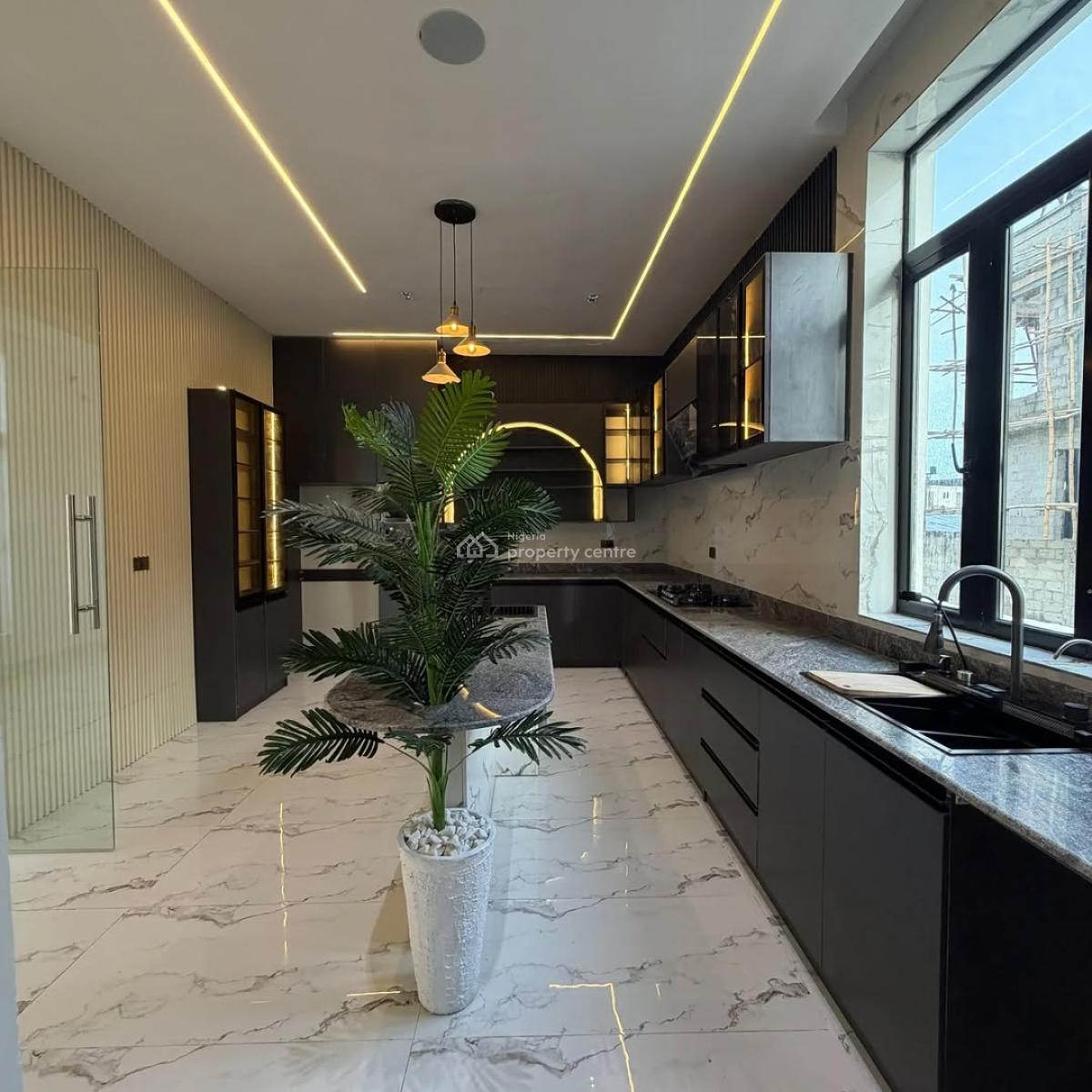 5bedroom Detached Duplex with Gym, Ajah, Lagos, Detached Duplex for Sale