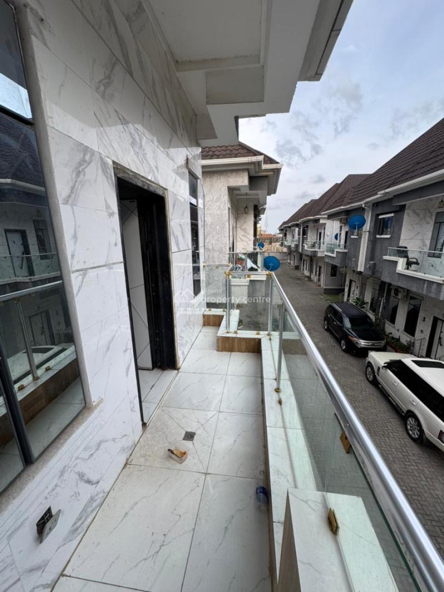 Masters Bedroom in Shared Apartment, Tatiana Court, Ikota Villa, Ikota, Lekki, Lagos, Self Contain (single Rooms) for Rent