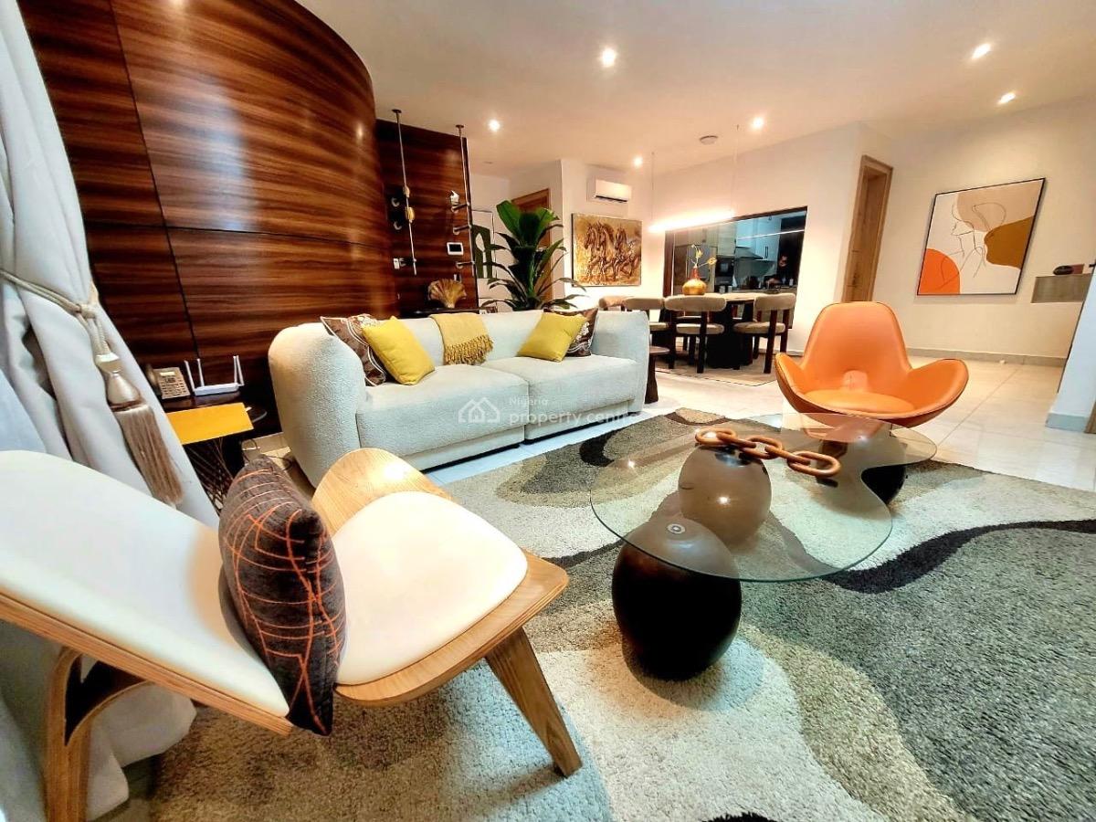 Premium 2 Bedroom Fully Furnished Apartment, Iconic Towers, Victoria Island (vi), Lagos, Flat / Apartment Short Let