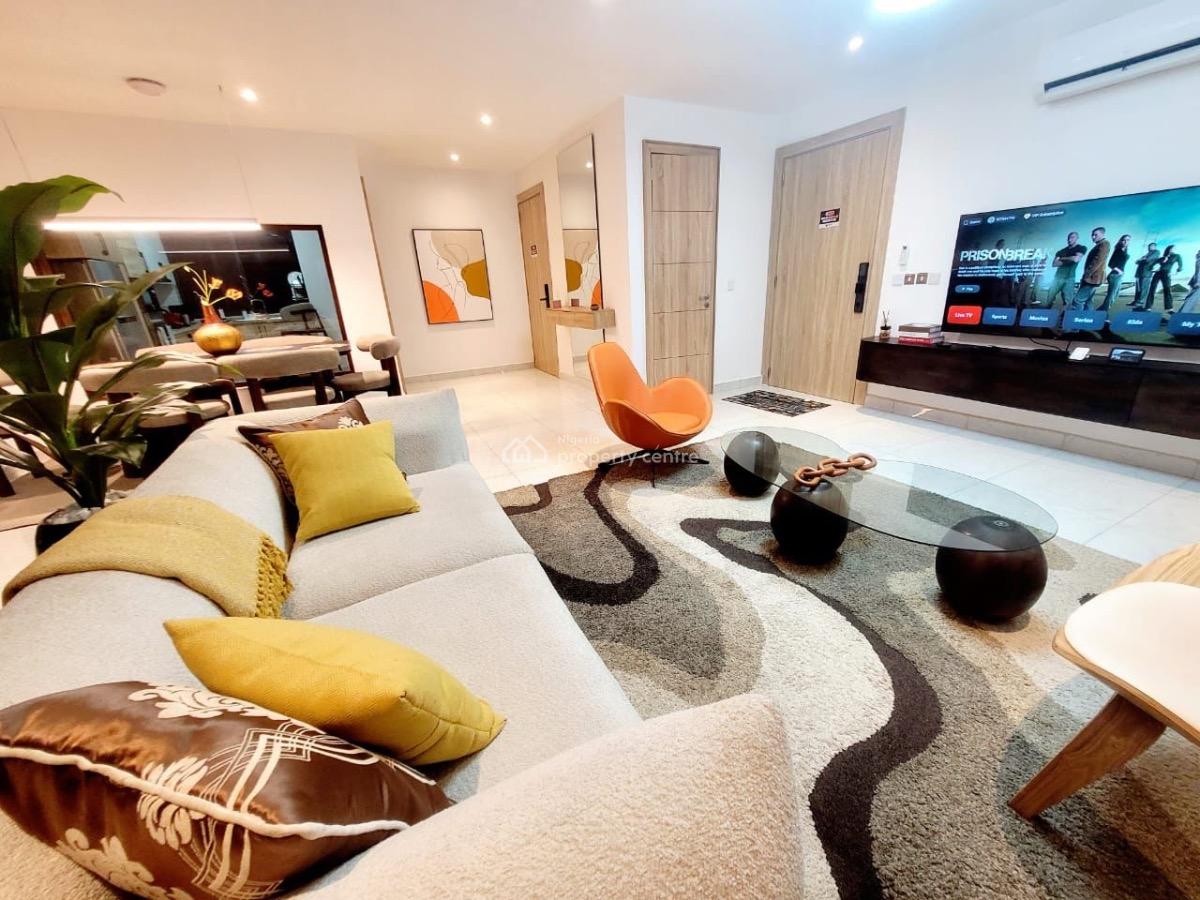 Premium 2 Bedroom Fully Furnished Apartment, Iconic Towers, Victoria Island (vi), Lagos, Flat / Apartment Short Let