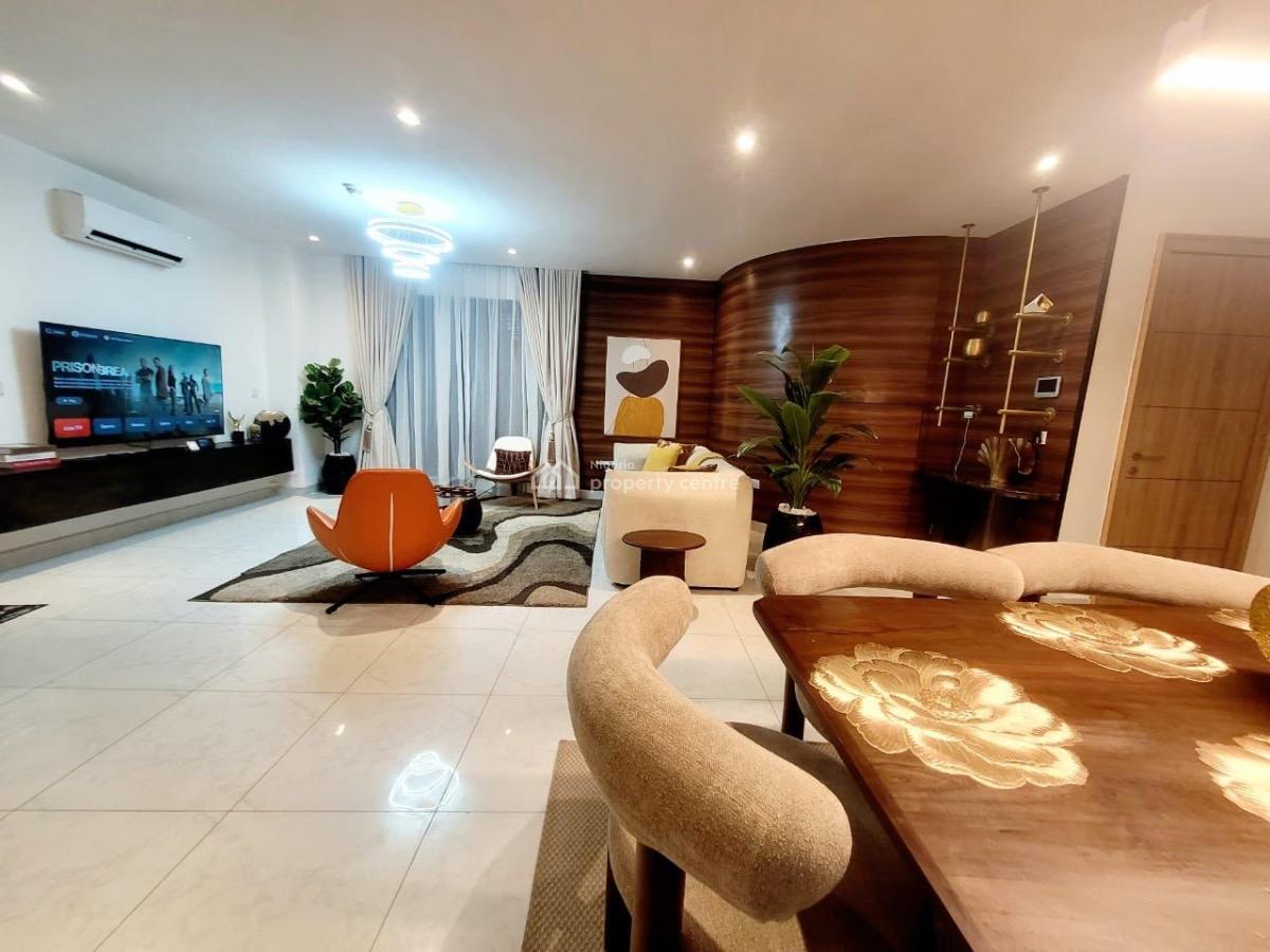 Premium 2 Bedroom Fully Furnished Apartment, Iconic Towers, Victoria Island (vi), Lagos, Flat / Apartment Short Let