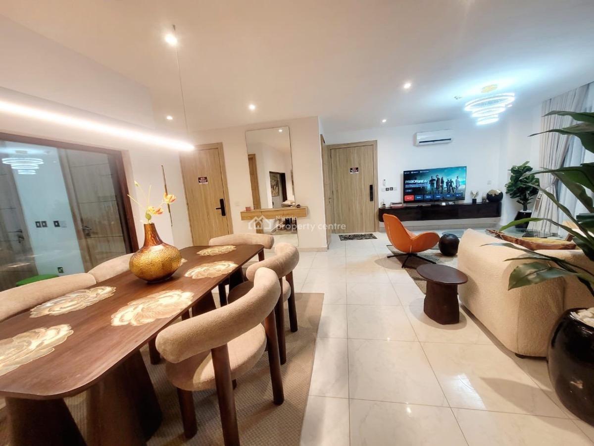 Premium 2 Bedroom Fully Furnished Apartment, Iconic Towers, Victoria Island (vi), Lagos, Flat / Apartment Short Let