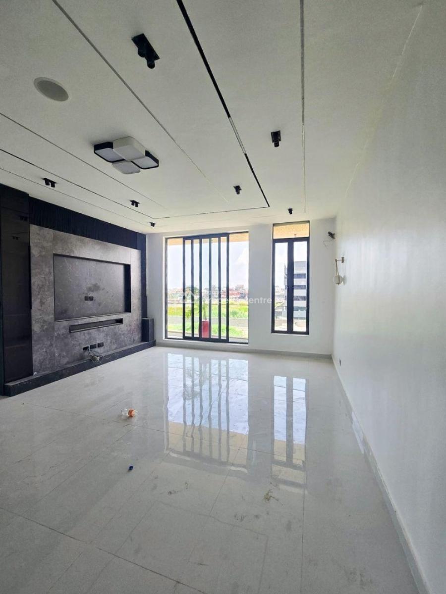 Brand New 5 Bedroom Terrace Duplex with Bq, Close Proximity to Victoria Island, Ikoyi, Top Schools, Restaurants, Lekki Phase 1, Lekki, Lagos, Terraced Duplex for Sale
