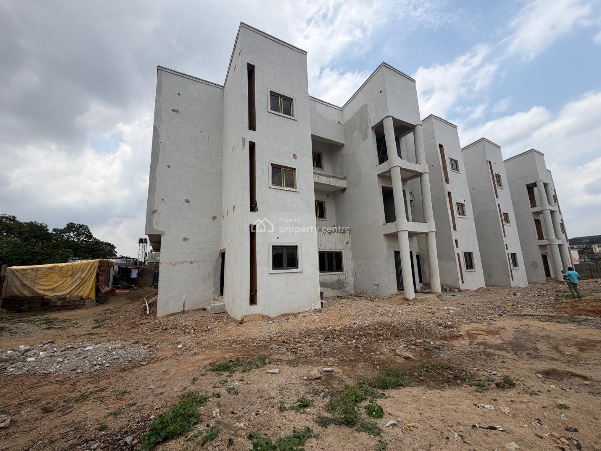 Standard 2 Bedroom Apartment, Mabushi, Abuja, Flat / Apartment for Sale