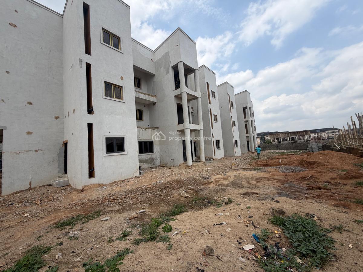 Standard 2 Bedroom Apartment, Mabushi, Abuja, Flat / Apartment for Sale