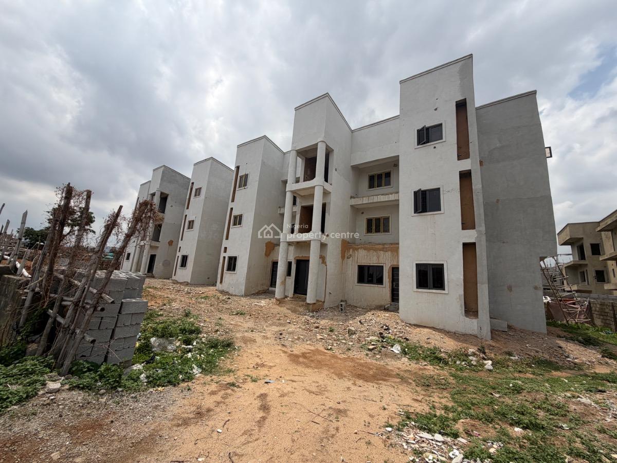 Standard 2 Bedroom Apartment, Mabushi, Abuja, Flat / Apartment for Sale