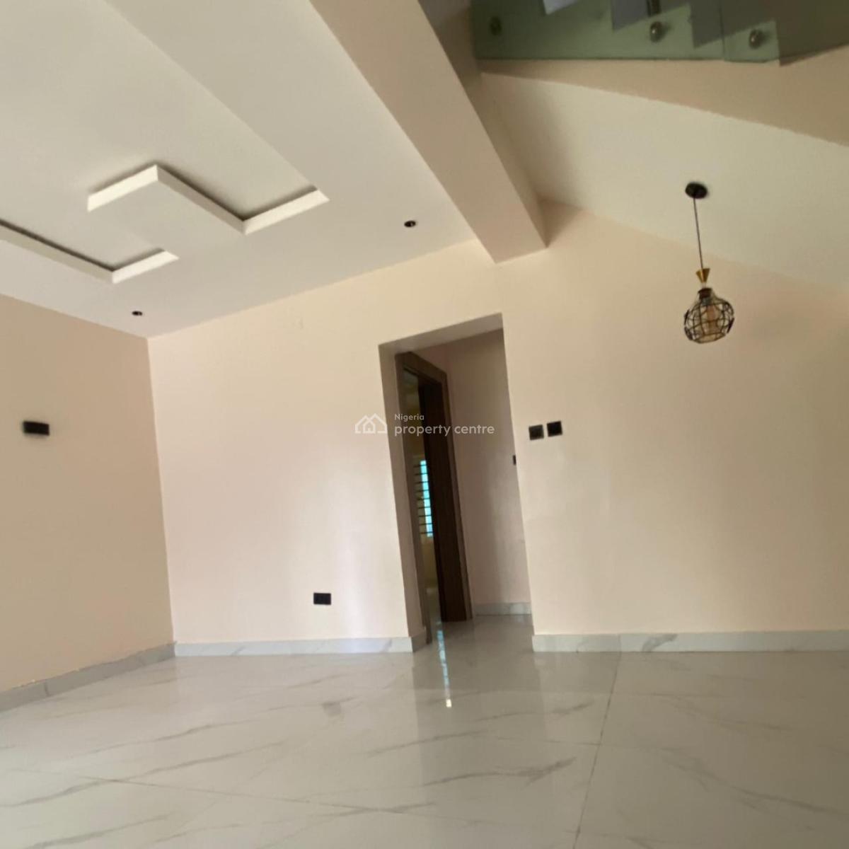 4 Bedroom Terrace Duplex with Bq, Richmond Estate, Ikate Lekki, Ikate, Lekki, Lagos, Terraced Duplex for Rent
