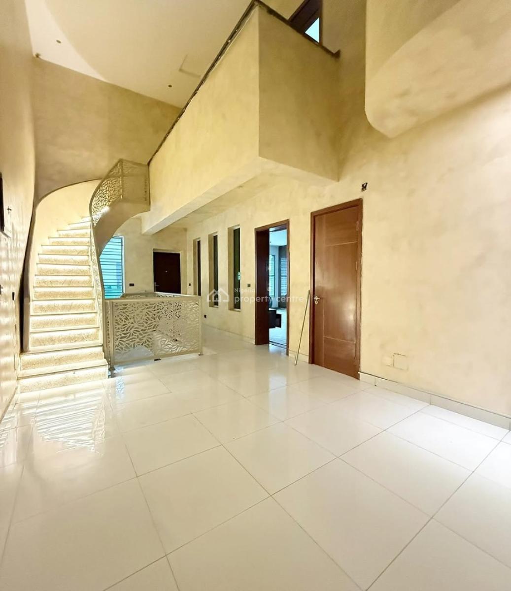 4 Bedroom Terrace Duplex with Bq, Richmond Estate, Ikate Lekki, Ikate, Lekki, Lagos, Terraced Duplex for Rent