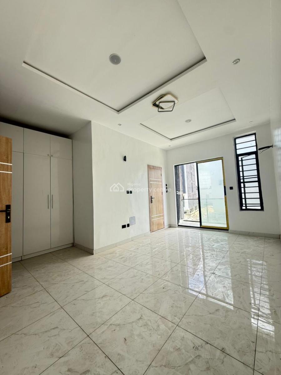 3 Bedroom Terrace Duplex, Chevron., Lekki, Lagos, Terraced Duplex for Sale