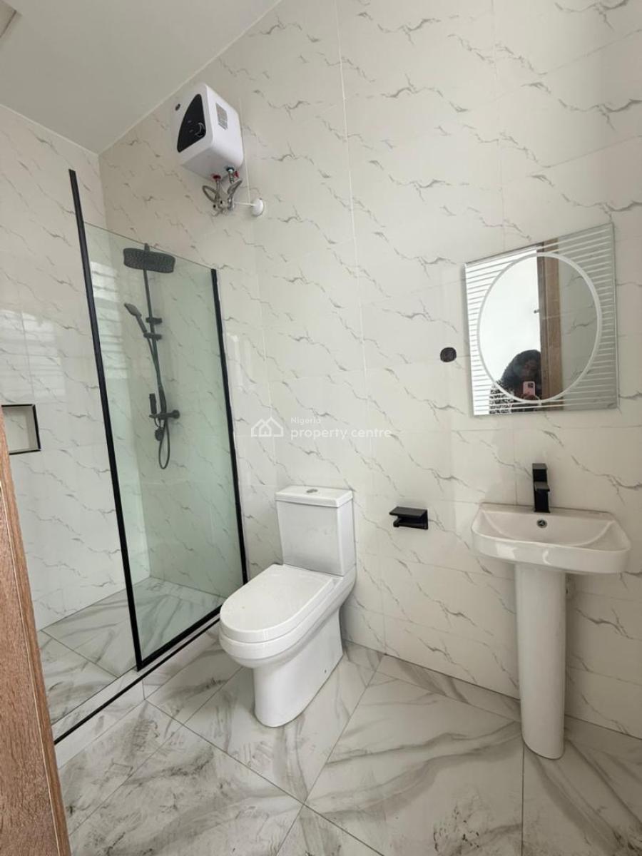 3 Bedroom Terrace Duplex, Chevron., Lekki, Lagos, Terraced Duplex for Sale