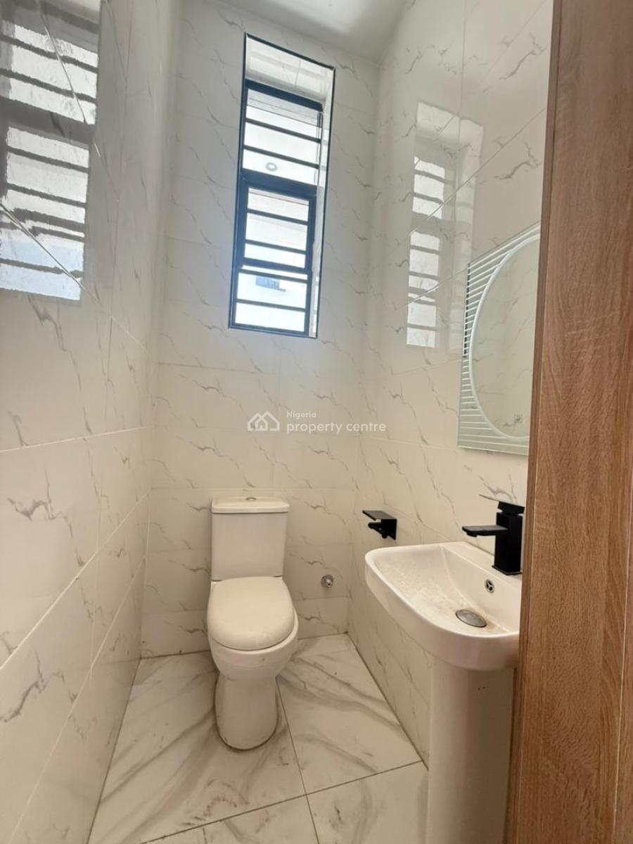3 Bedroom Terrace Duplex, Chevron., Lekki, Lagos, Terraced Duplex for Sale