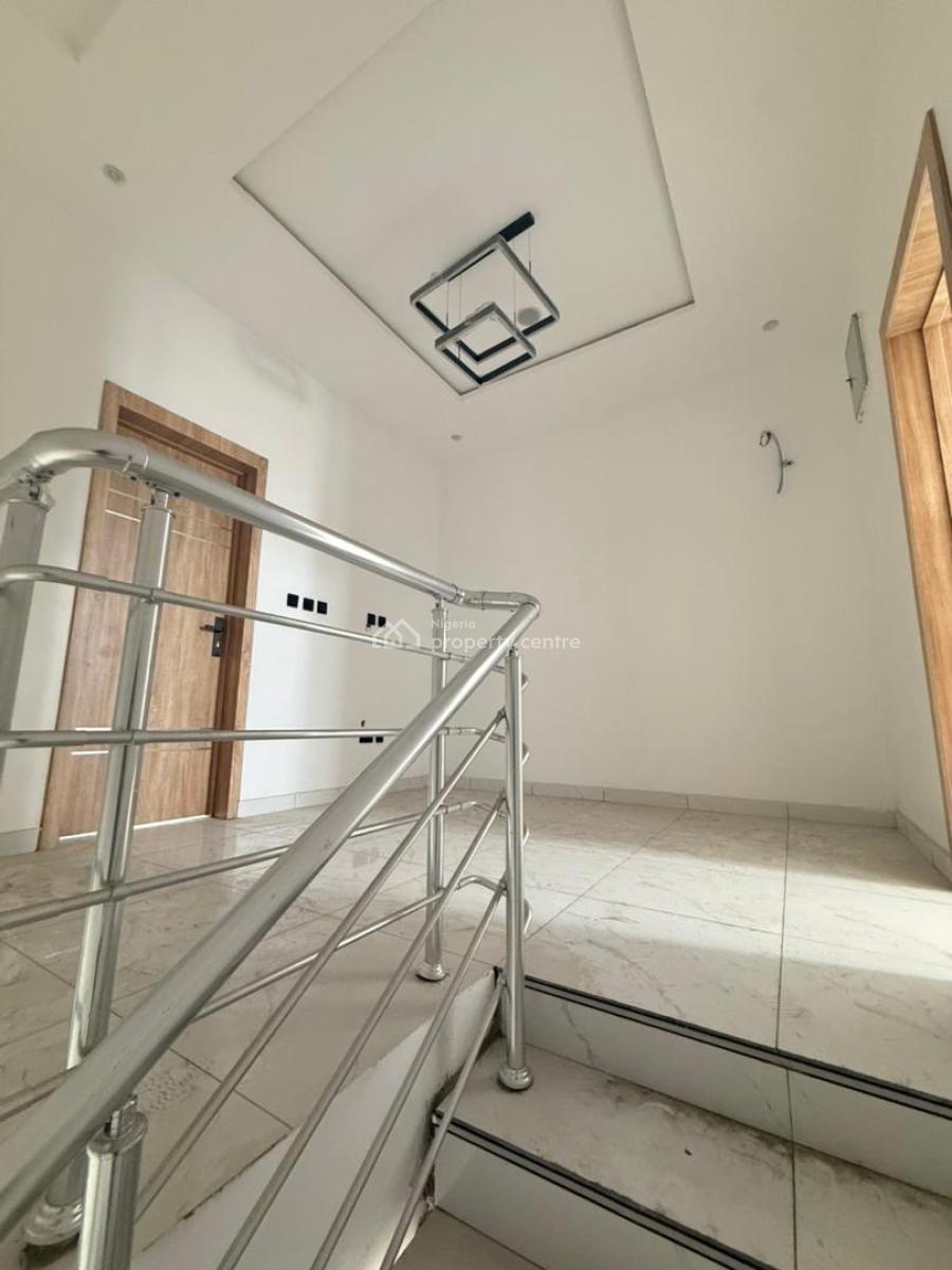 3 Bedroom Terrace Duplex, Chevron., Lekki, Lagos, Terraced Duplex for Sale