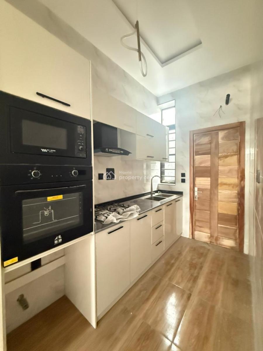 3 Bedroom Terrace Duplex, Chevron., Lekki, Lagos, Terraced Duplex for Sale