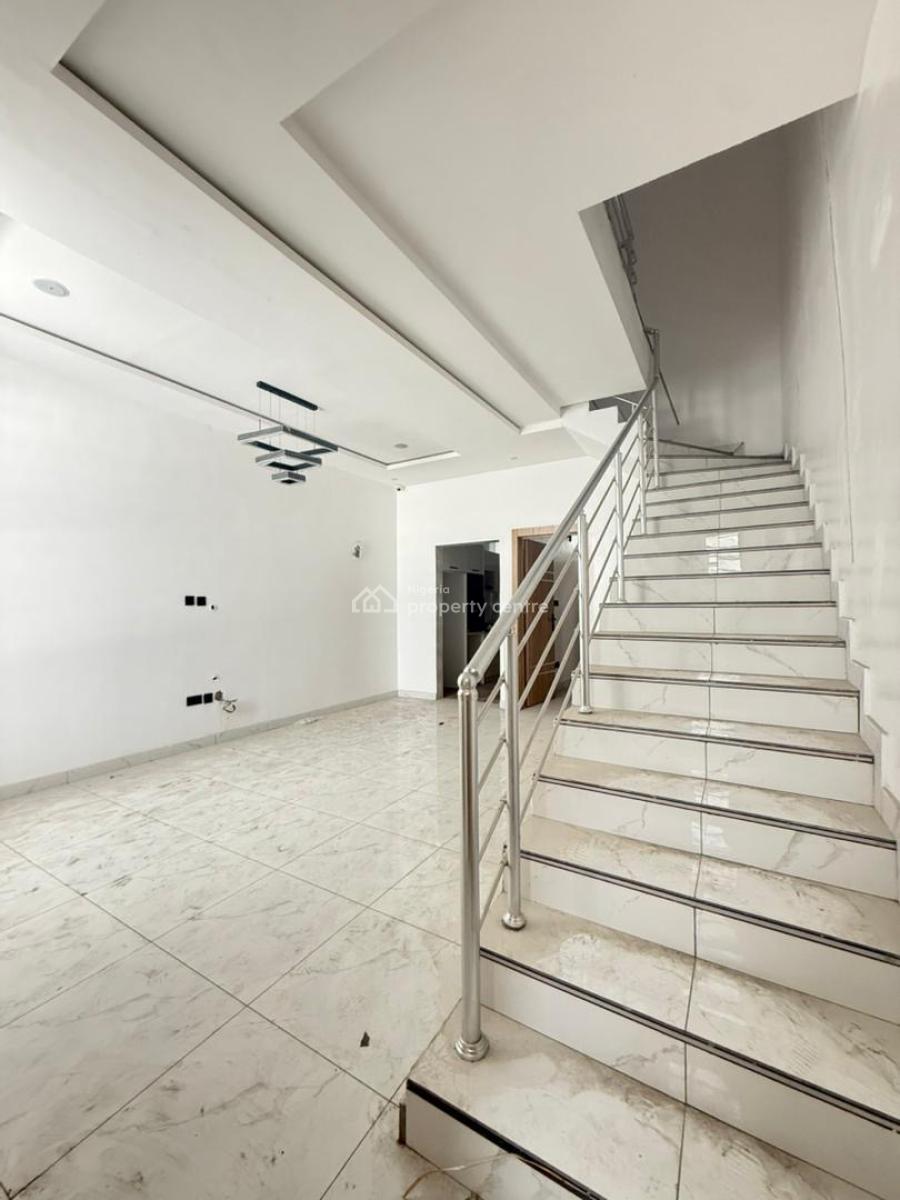 3 Bedroom Terrace Duplex, Chevron., Lekki, Lagos, Terraced Duplex for Sale