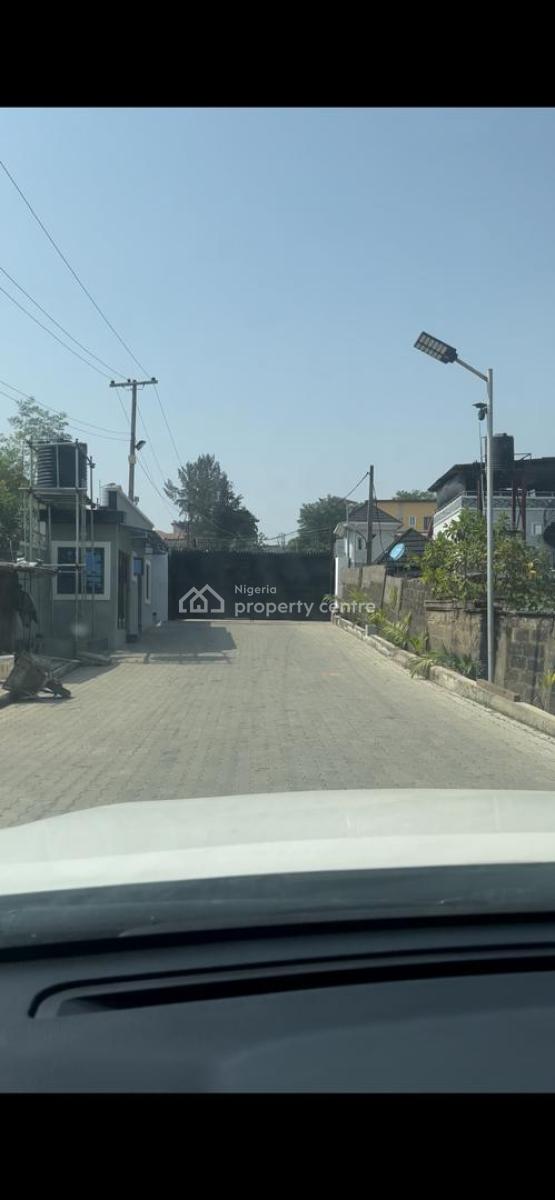 600sqm Corner-piece Dry Land in an Estate, Awuse Estate, Opebi, Ikeja, Lagos, Residential Land for Sale