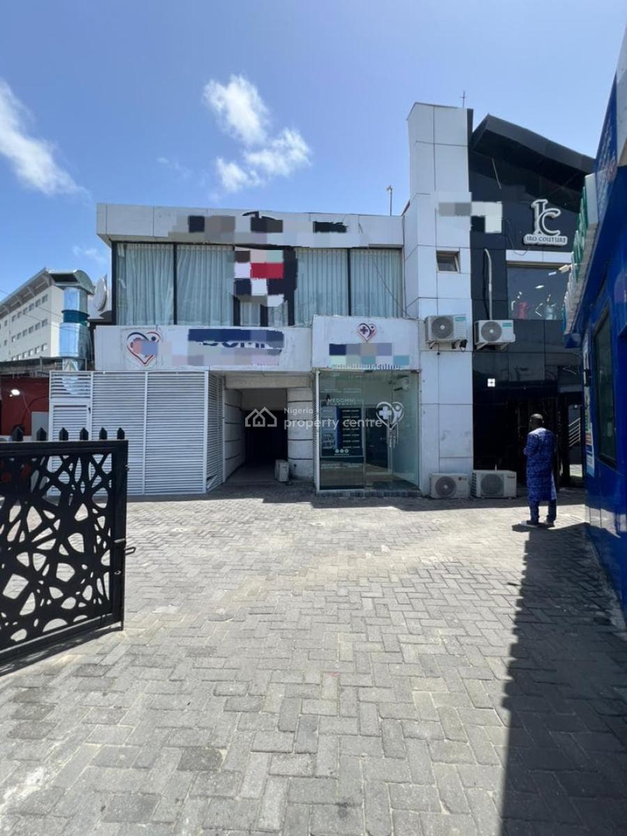 Well Positioned Shop Space, Lekki Phase1, Lekki, Lagos, Commercial Property for Rent
