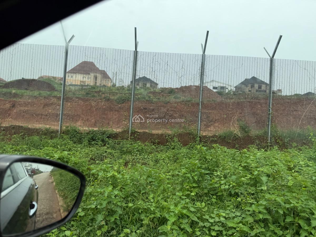 Massive 9000 Sqm Land, Asokoro District, Abuja, Residential Land for Sale