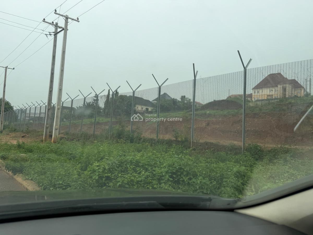 Massive 9000 Sqm Land, Asokoro District, Abuja, Residential Land for Sale