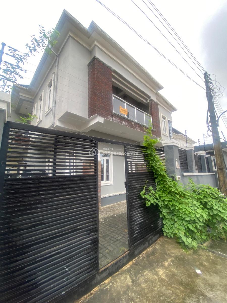 Most Affordable 5 Bedroom Fully Detached Duplex with a Bq, Oral Estate Lekki Second Toll Gate, Lekki, Lagos, Detached Duplex for Sale