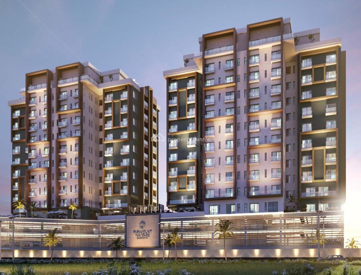 Paramount Twin Tower. Luxury 3 Bedroom Apartment, Ocean View 11th Floo, Lekki Calabar Coastal Highway, Lekki Phase 1, Lekki, Lagos, Flat / Apartment for Sale