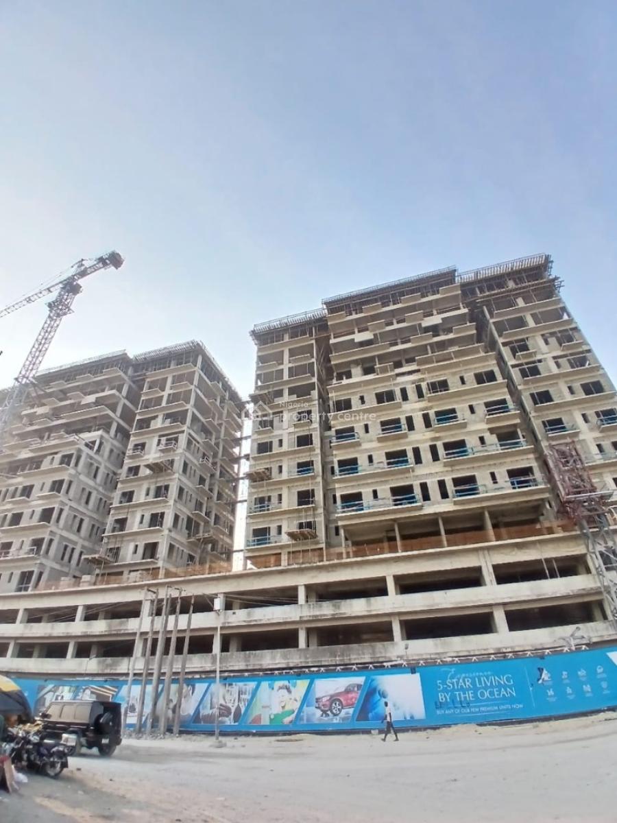 Paramount Twin Tower. Luxury 3 Bedroom Apartment, Ocean View 11th Floo, Lekki Calabar Coastal Highway, Lekki Phase 1, Lekki, Lagos, Flat / Apartment for Sale
