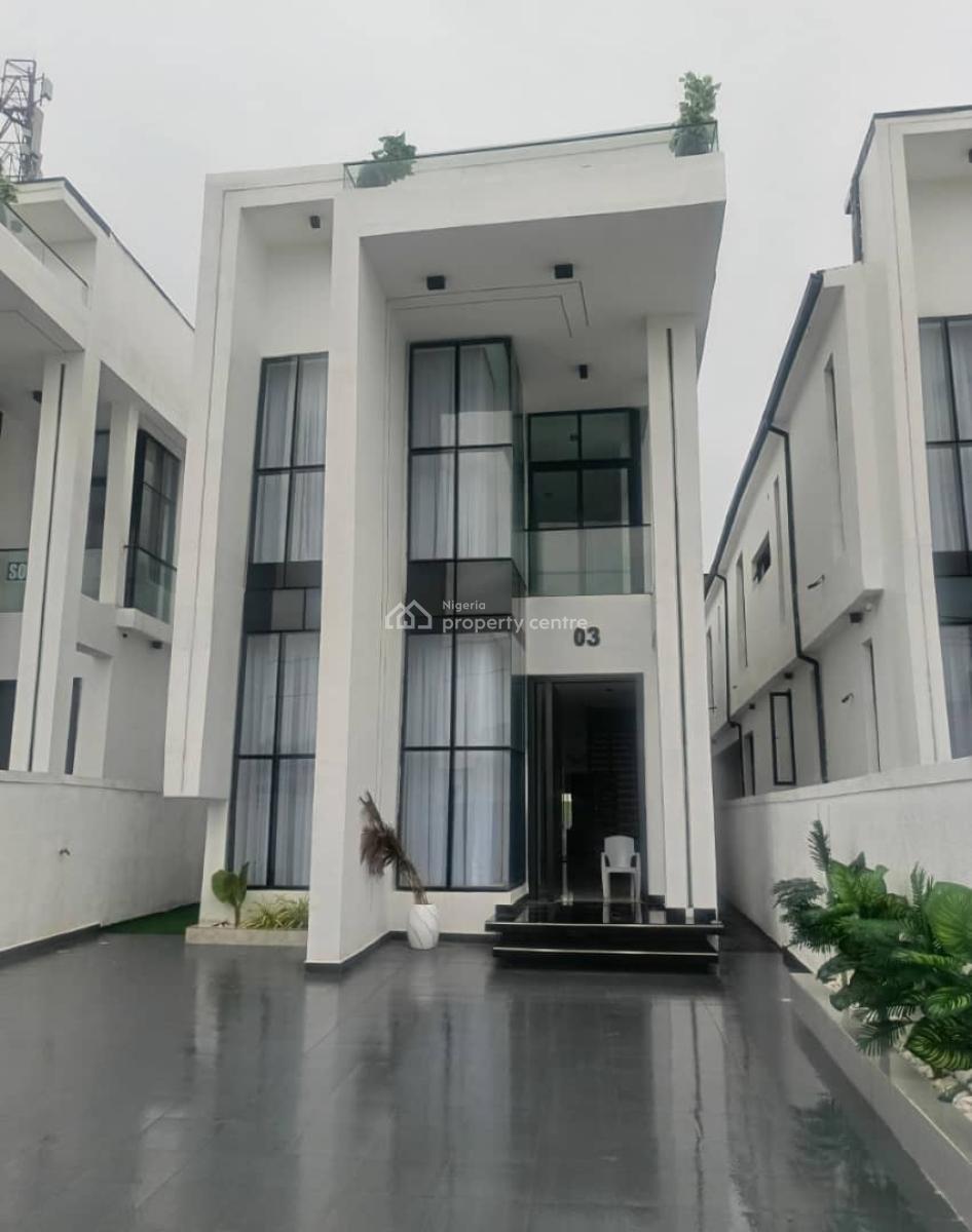 Exclusive 5 Bedroom Detached Duplex with Bq & Pool in a Secure Estate, Ikota Gra, Lekki, Lagos, Detached Duplex for Sale
