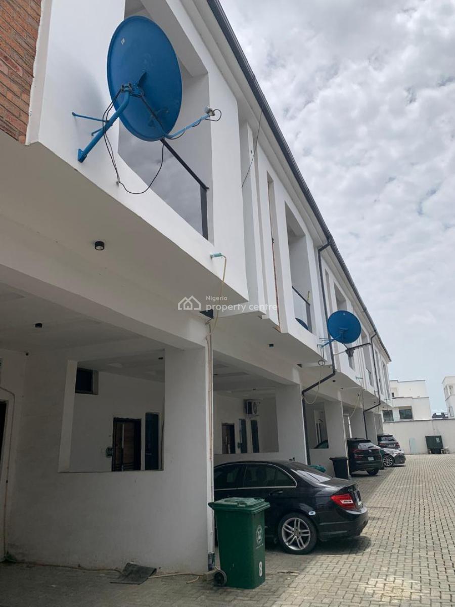 a Luxury 4 Bedroom Furnished Terrace Duplex, Vgc Extension, Ikota, Lekki, Lagos, Terraced Duplex for Rent