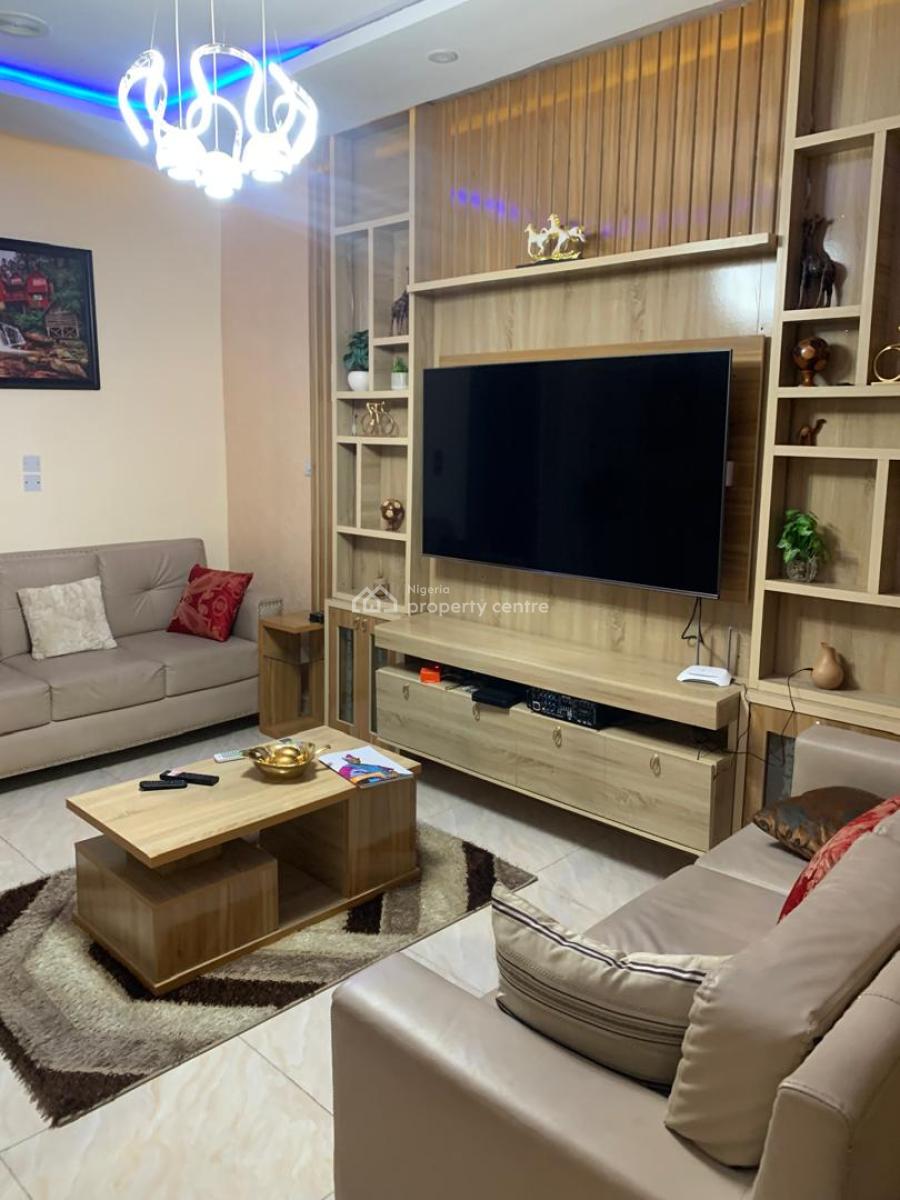 a Luxury 4 Bedroom Furnished Terrace Duplex, Vgc Extension, Ikota, Lekki, Lagos, Terraced Duplex for Rent