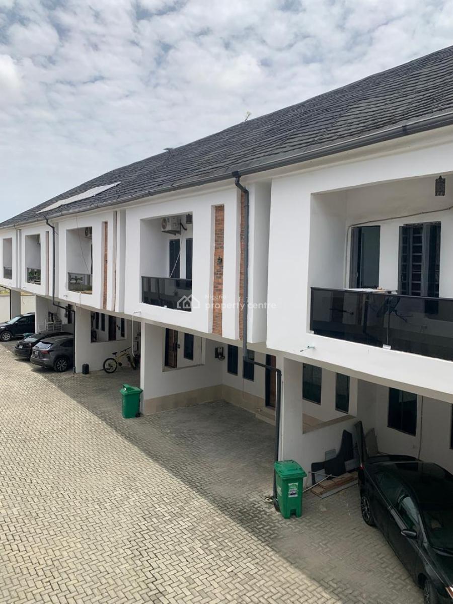 a Luxury 4 Bedroom Furnished Terrace Duplex, Vgc Extension, Ikota, Lekki, Lagos, Terraced Duplex for Rent