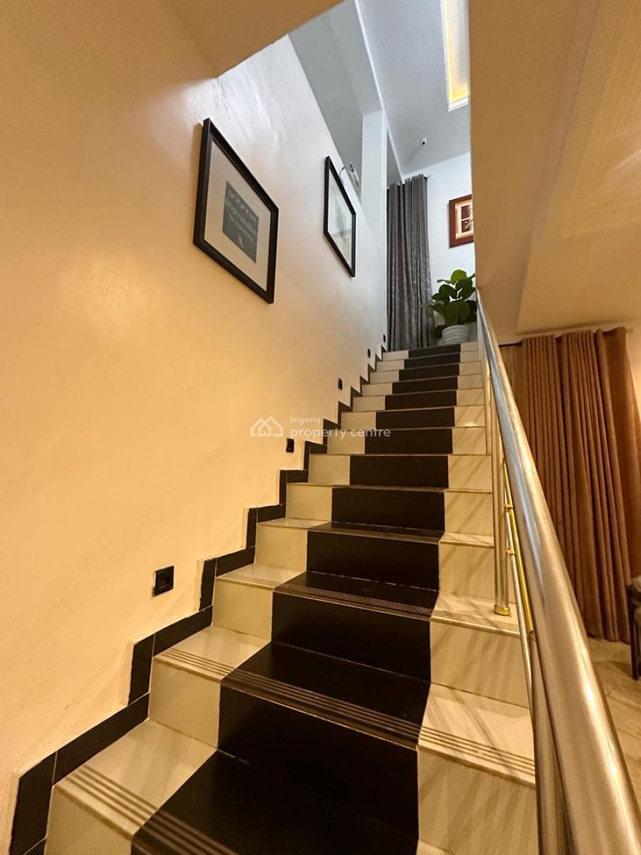 Unfurnished 4 Bedroom Semi Detached Duplex, Lekki County, Ikota, Lekki, Lagos, House for Rent