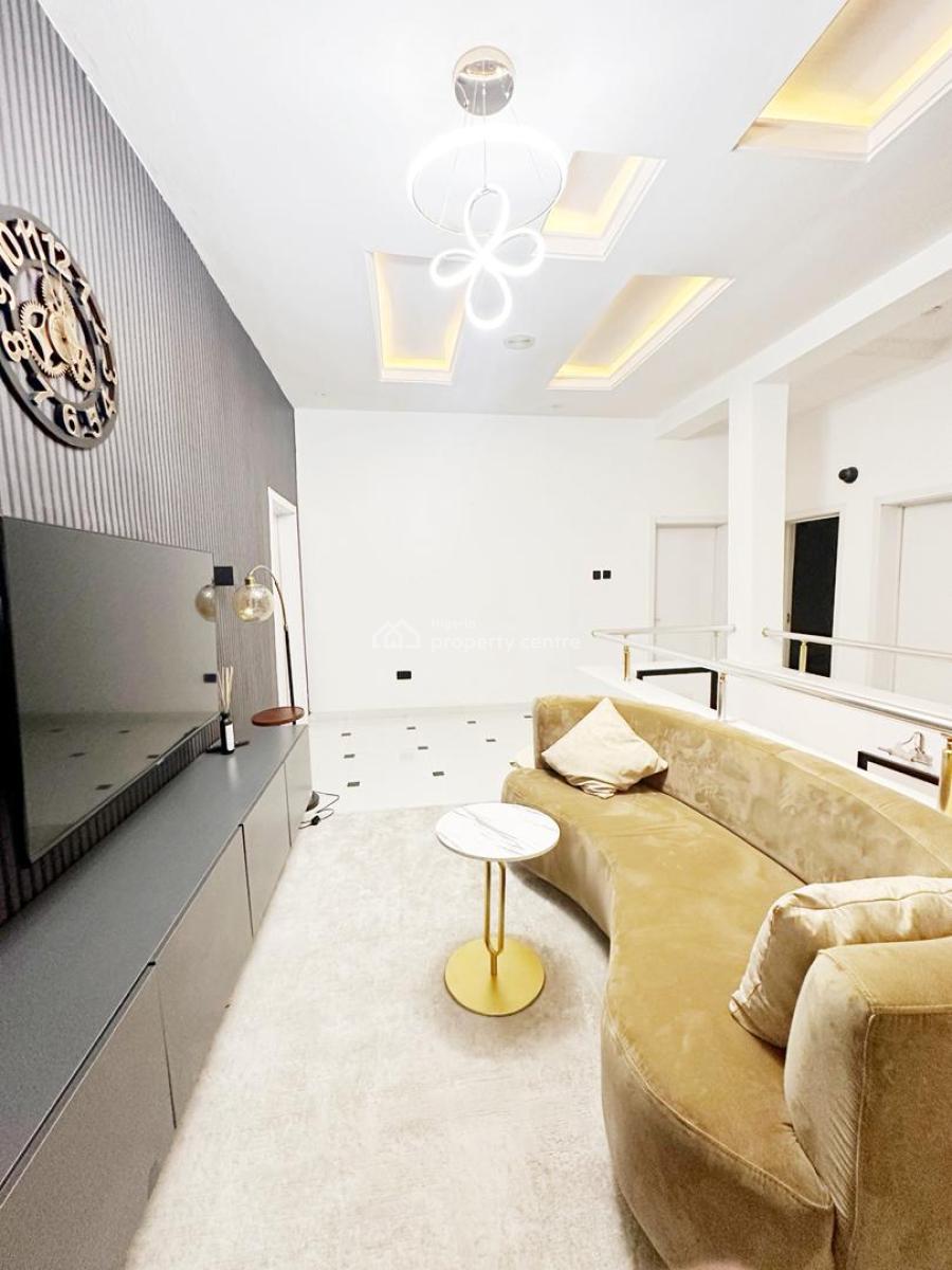 Unfurnished 4 Bedroom Semi Detached Duplex, Lekki County, Ikota, Lekki, Lagos, House for Rent