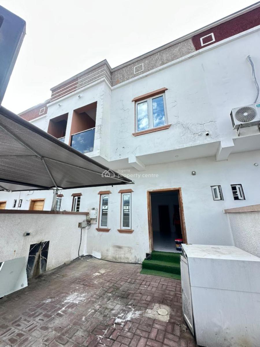 Premium 4 Bedroom Self Compound Terraced Duplex in a Secure Estate, Ikota Gra, Lekki, Lagos, Terraced Duplex for Rent