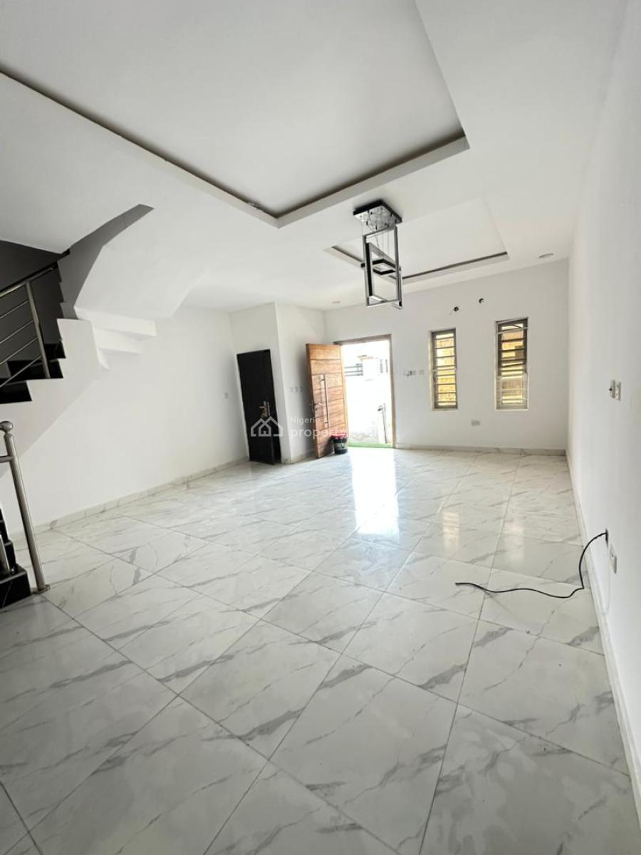 Premium 4 Bedroom Self Compound Terraced Duplex in a Secure Estate, Ikota Gra, Lekki, Lagos, Terraced Duplex for Rent