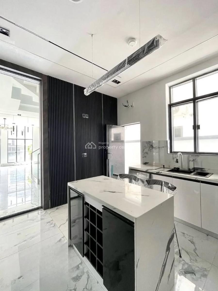 5bedroom Detached Duplex with Pool, Bq, Ikota, Lekki, Lagos, Detached Duplex for Sale