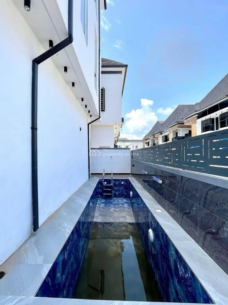 5bedroom Detached Duplex with Pool, Bq, Ikota, Lekki, Lagos, Detached Duplex for Sale