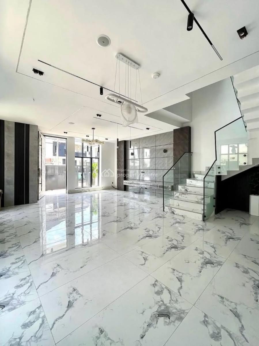 5bedroom Detached Duplex with Pool, Bq, Ikota, Lekki, Lagos, Detached Duplex for Sale
