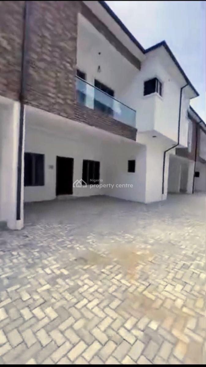 Luxury 4 Bedroom Terrace Duplex, Orchid Road, Lekki, Lagos, Terraced Duplex for Rent