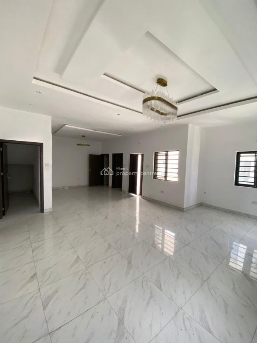 an Excellent 4 Bedroom Terrace, Sangotedo, Ajah, Lagos, Terraced Duplex for Sale
