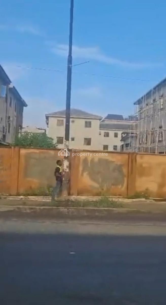 Full Plot of Land @ Herbert Macaulay Way, Eb, Yaba, Lagos, Mixed-use Land for Sale