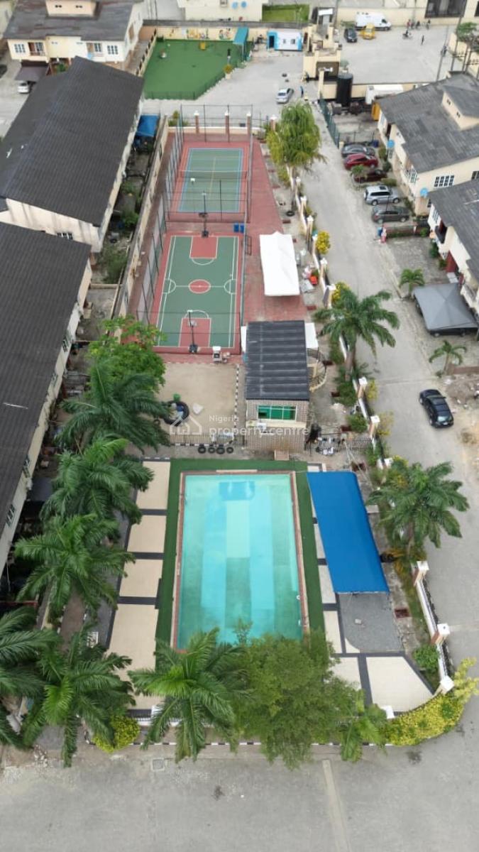 Corner-piece Restaurant Space for Lease with a 3 Spacious 3 Bedroom Ap, Etim Iyang Cresent, Vi, Victoria Island (vi), Lagos, Commercial Property for Rent